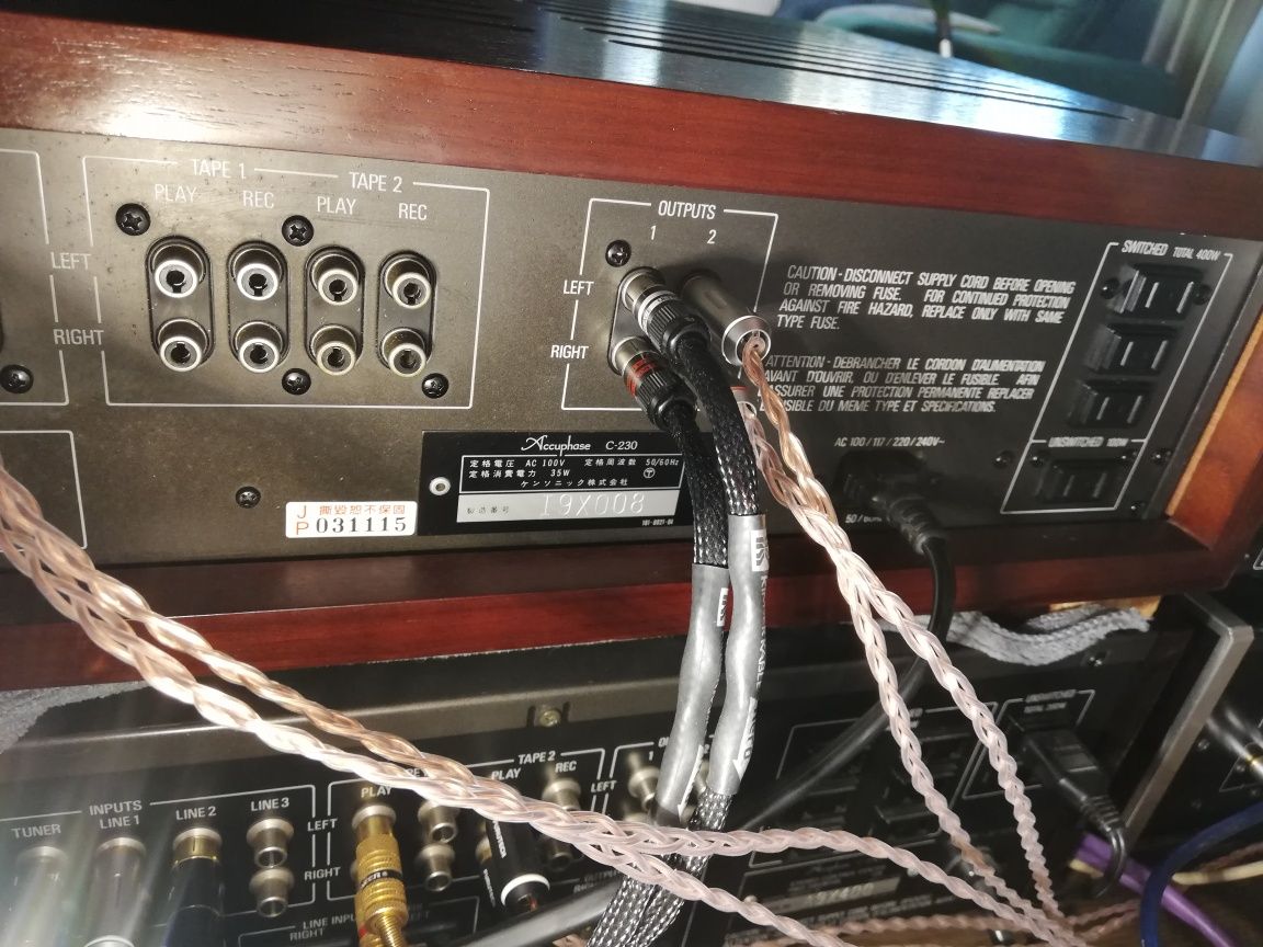 Accuphase C-230 preamp piękny stan, po dużym serwisie, wersja japońska