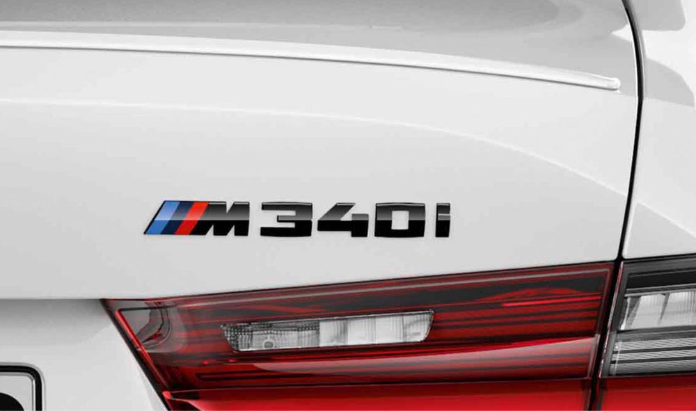 Шильд эмблема на багажник BMW M 320 330 335 340 435 440 235 240 i d