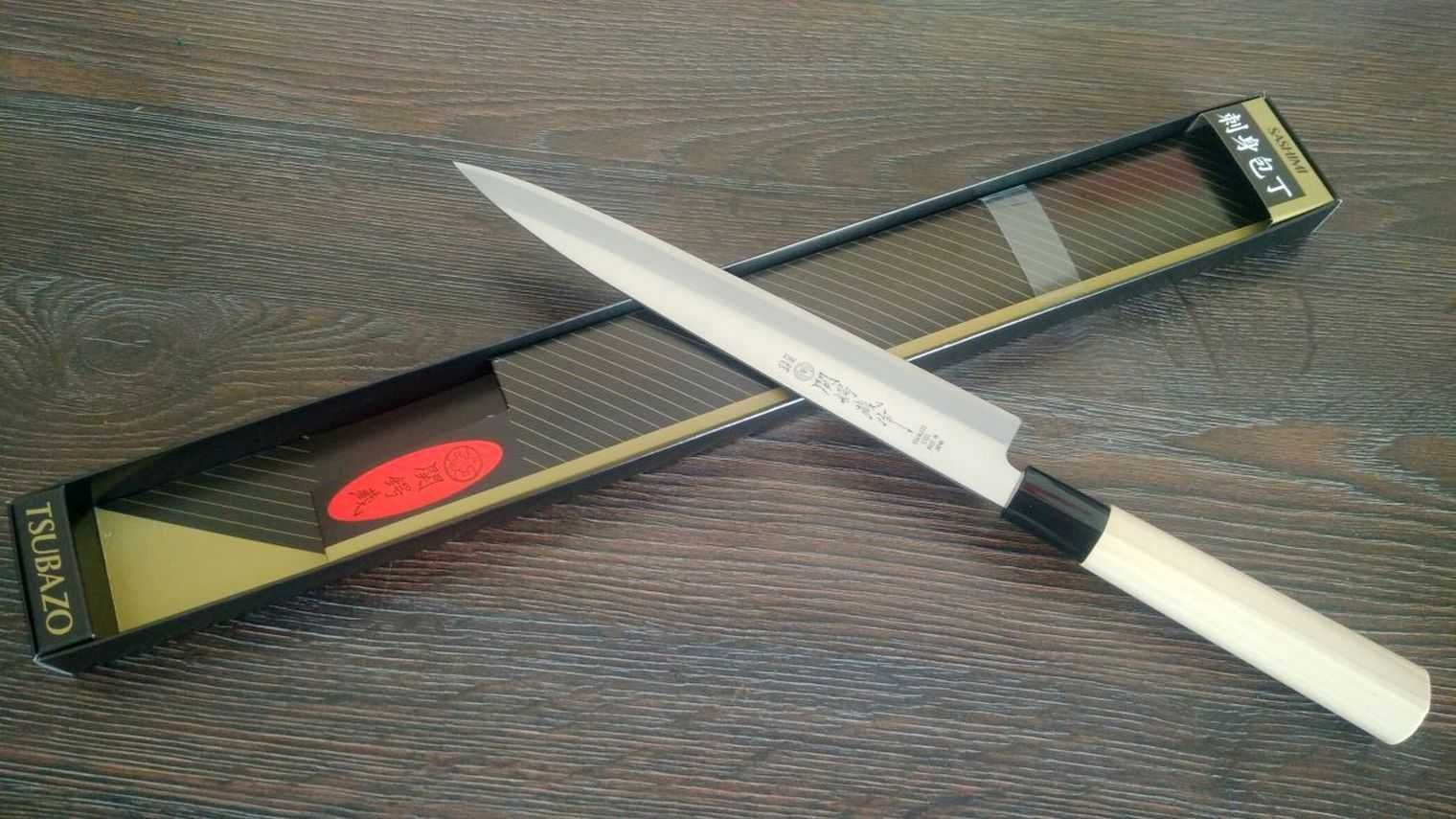 Японский нож для суши и сашими