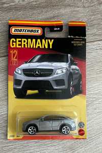 Matchbox Mercedes-Benz GLE Coupe