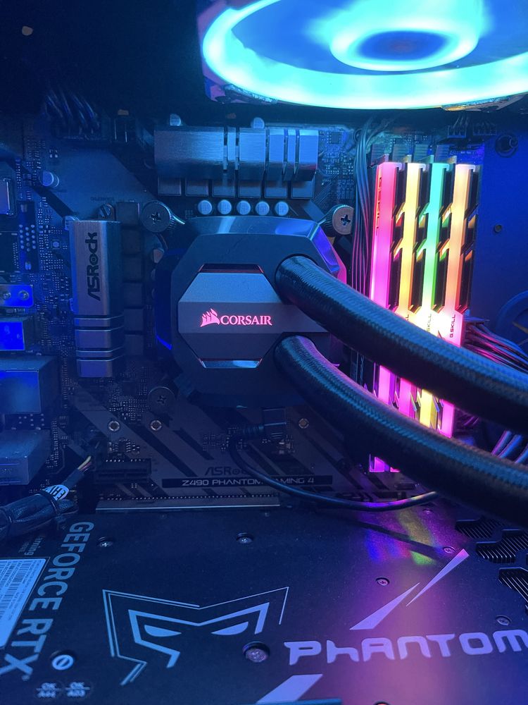 Komputer gamingowy RTX 4070 Ti, i9 10900k, 32 gb ram