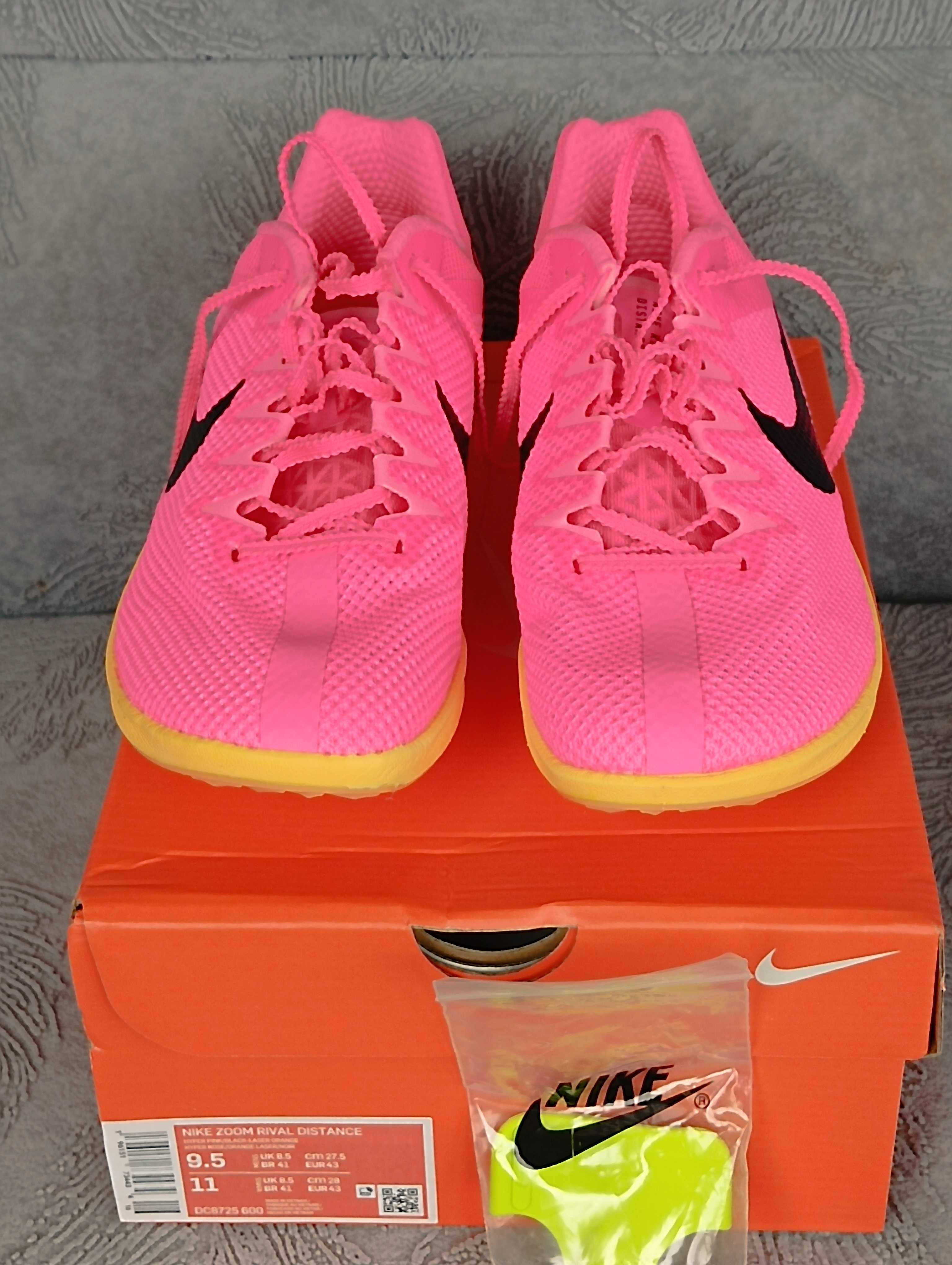 Шиповки для бігу Nike Rival Distance