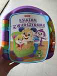 Książka z wierszykami - Fisher price