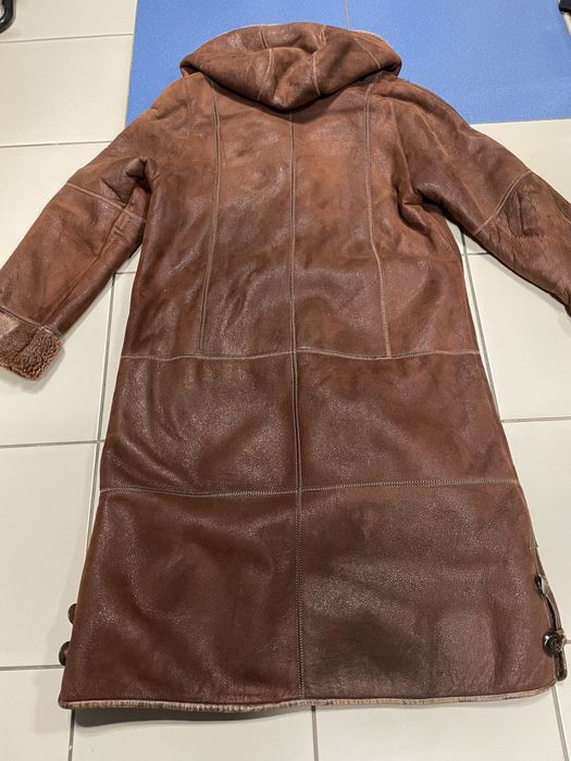 Дублянка жіноча довга овчина р.48-50