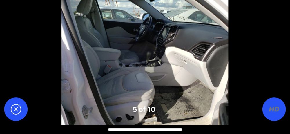 Jeep Cherokee Limited Джип Черокі 2018,2019,2020,2021,2022