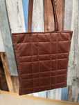 Torba shopper welurowa