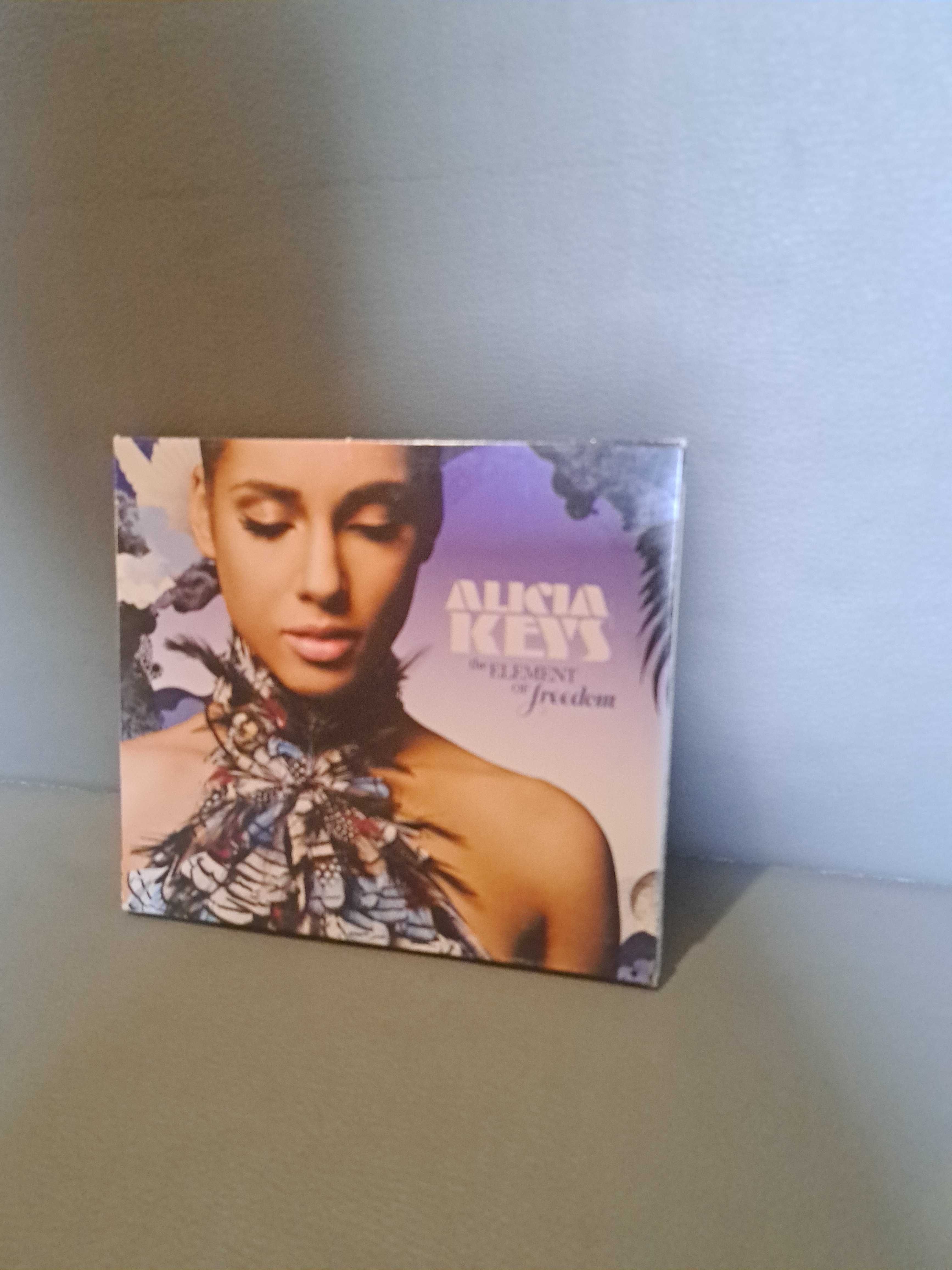ALicia Keys the element of freedom płyta cd