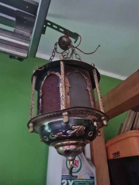 Lampa ozdobna stara