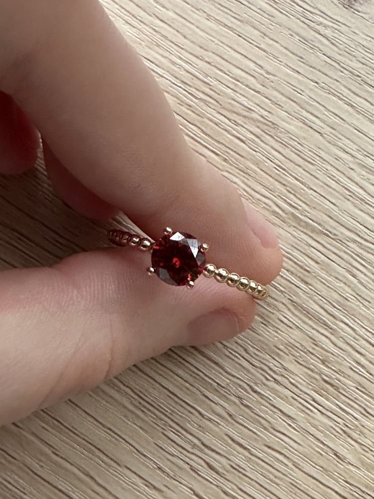Pierścionek stal chirurgiczna rozmiar 9