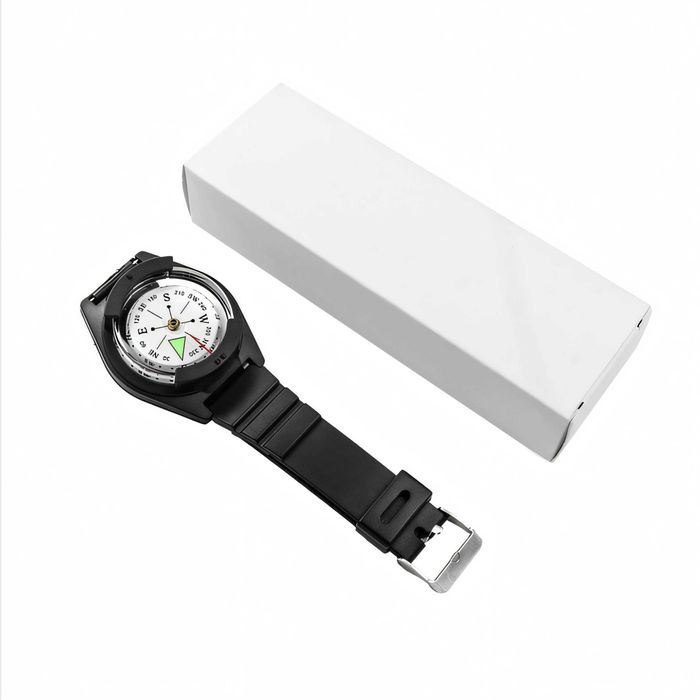 ••• Компас Наручный, Часы На Ремешке, EDC Магнитный Компас Годинник