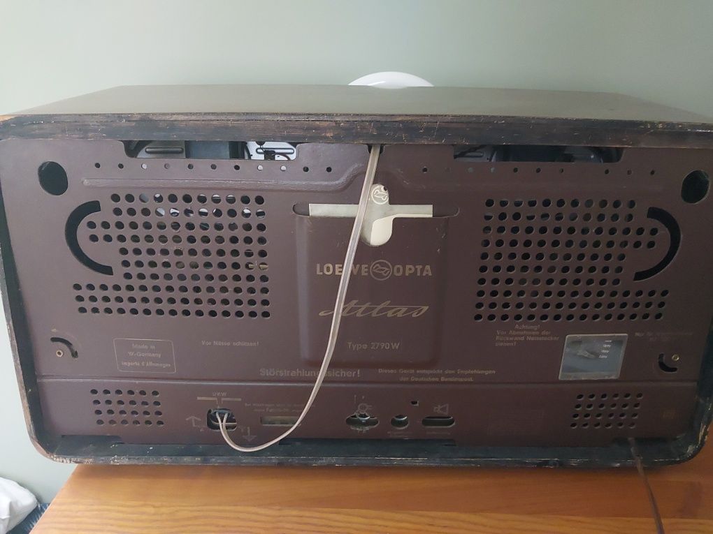 Radio lampowe Loewe-Opta