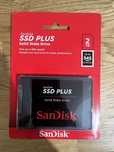 Dysk SSD Plus SanDisk 2TB - nowy