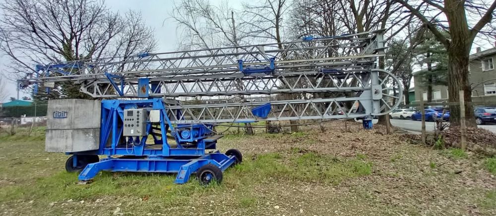 Міні кран , баштовий кран , саморозкладний кран