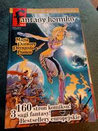 Fantasy Komiks nr 1 - 12 bez11 numeru (2010 r.)