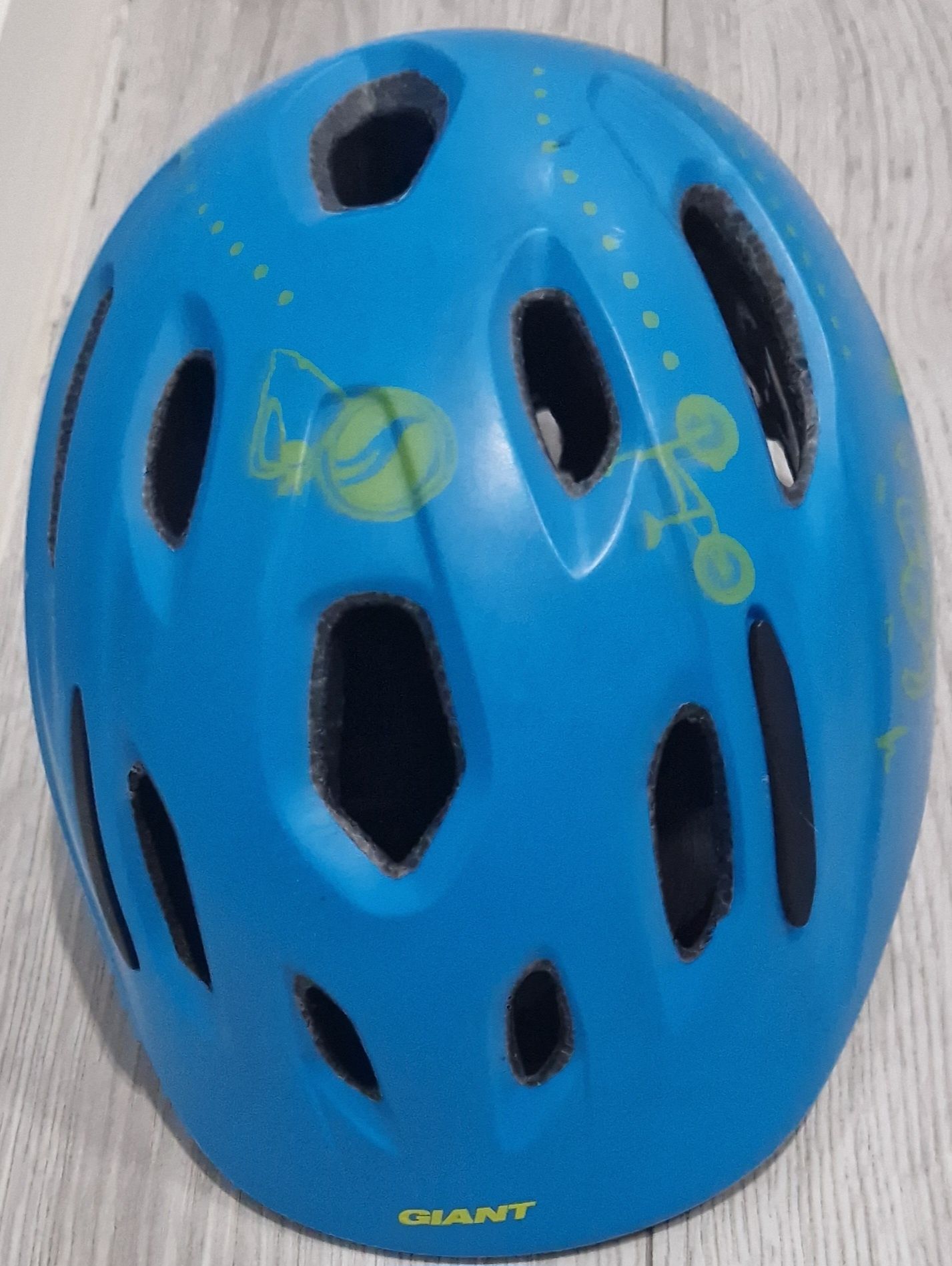 Kask dziecięcy Giant Holler rozmiar 46-51