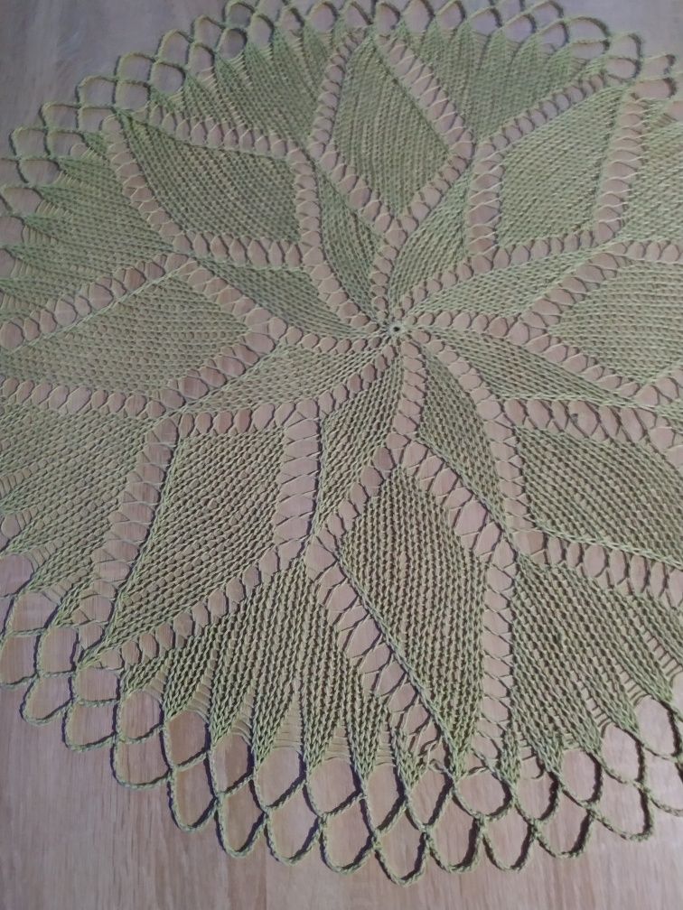 Serweta kolor miętowy średnica 70 cm