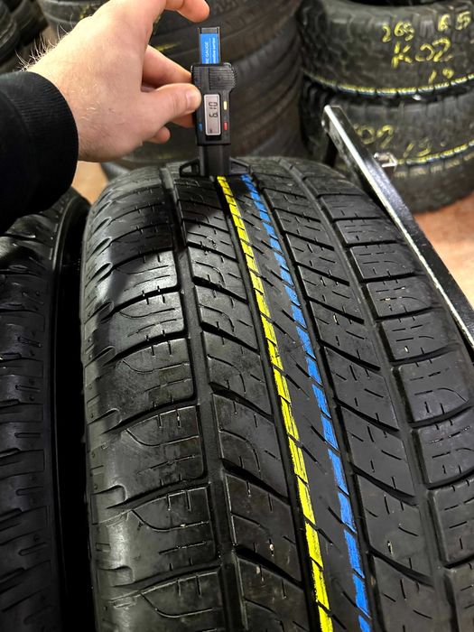 Шины БУ 255 60 R 18 Goodyear Wrangler All Weather Резина всесезонная