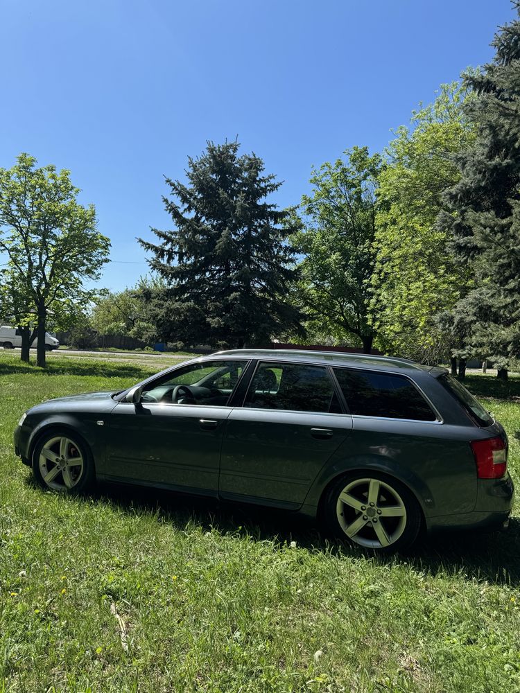 Audi A4B6 quattro S-line