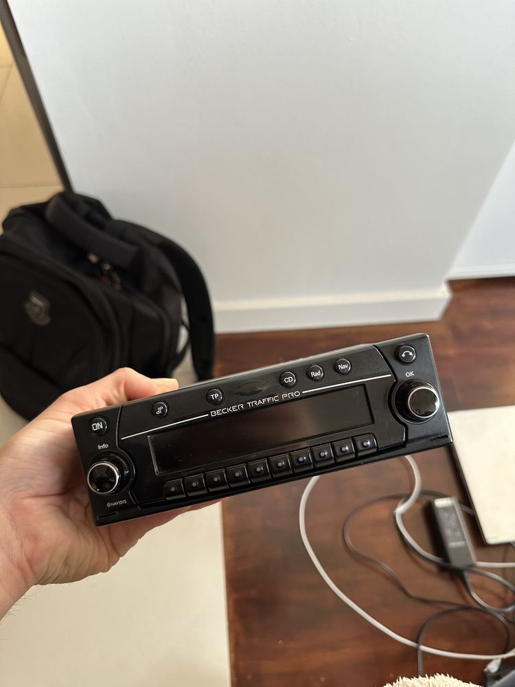 Radio Becker Traffic Pro BE4724 BMW E36 E39 Mercedes W202 W210 R129