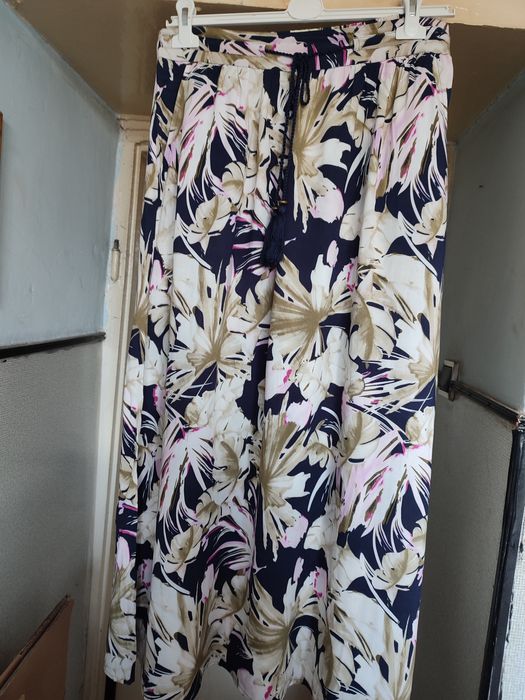 Letnia długa spódnica z wiskozy Bonprix,roz.40/42.Nowa.