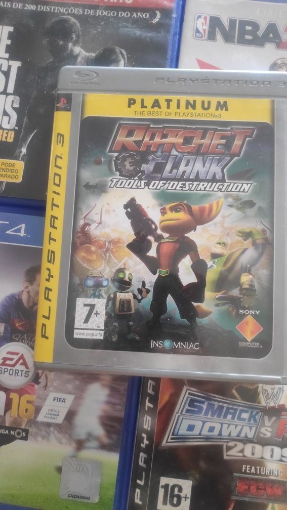 Jogos PS3 e PS4 usados bom estado