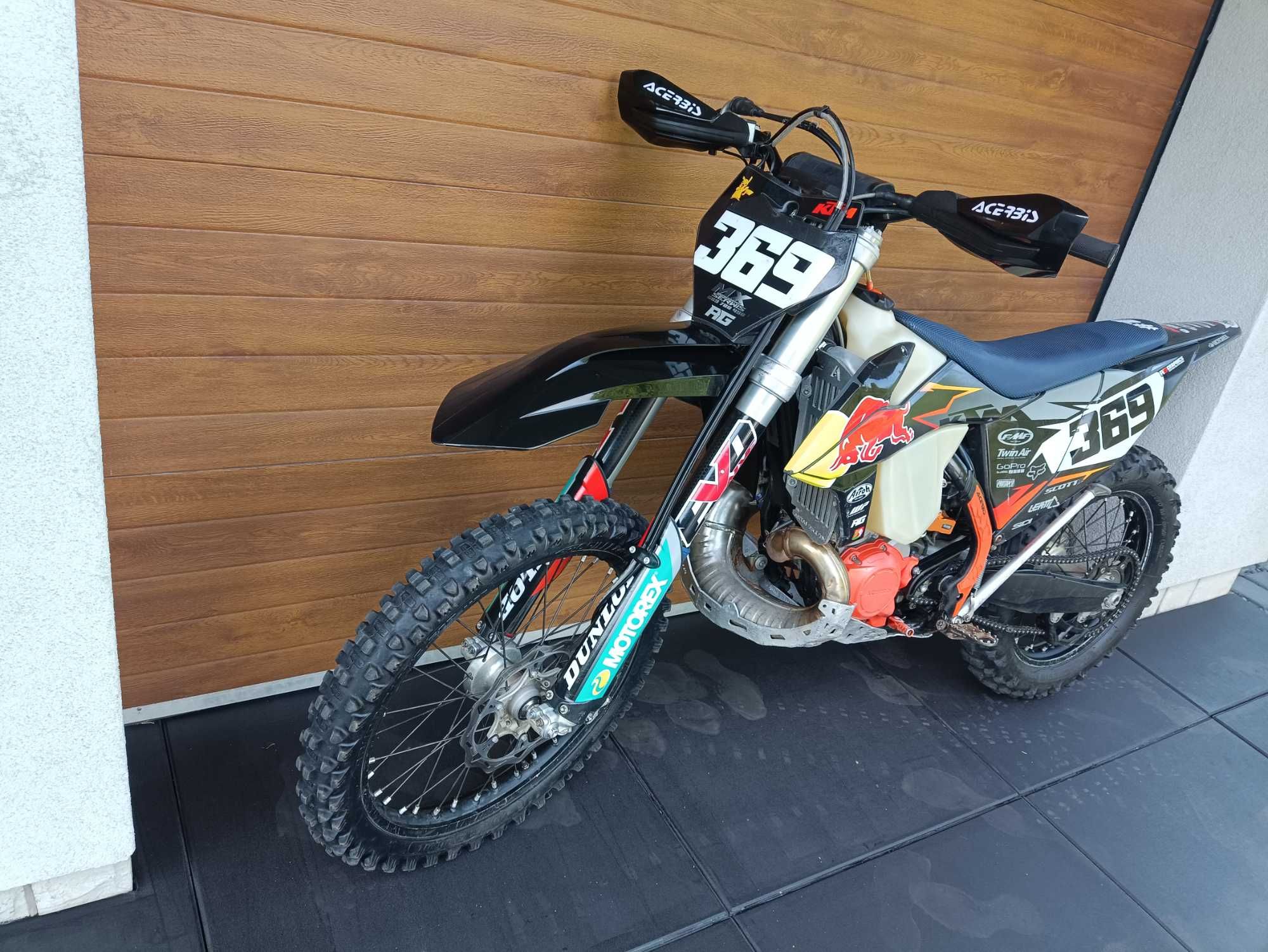 Motocykl KTM EXC 250 TPI MY 2022