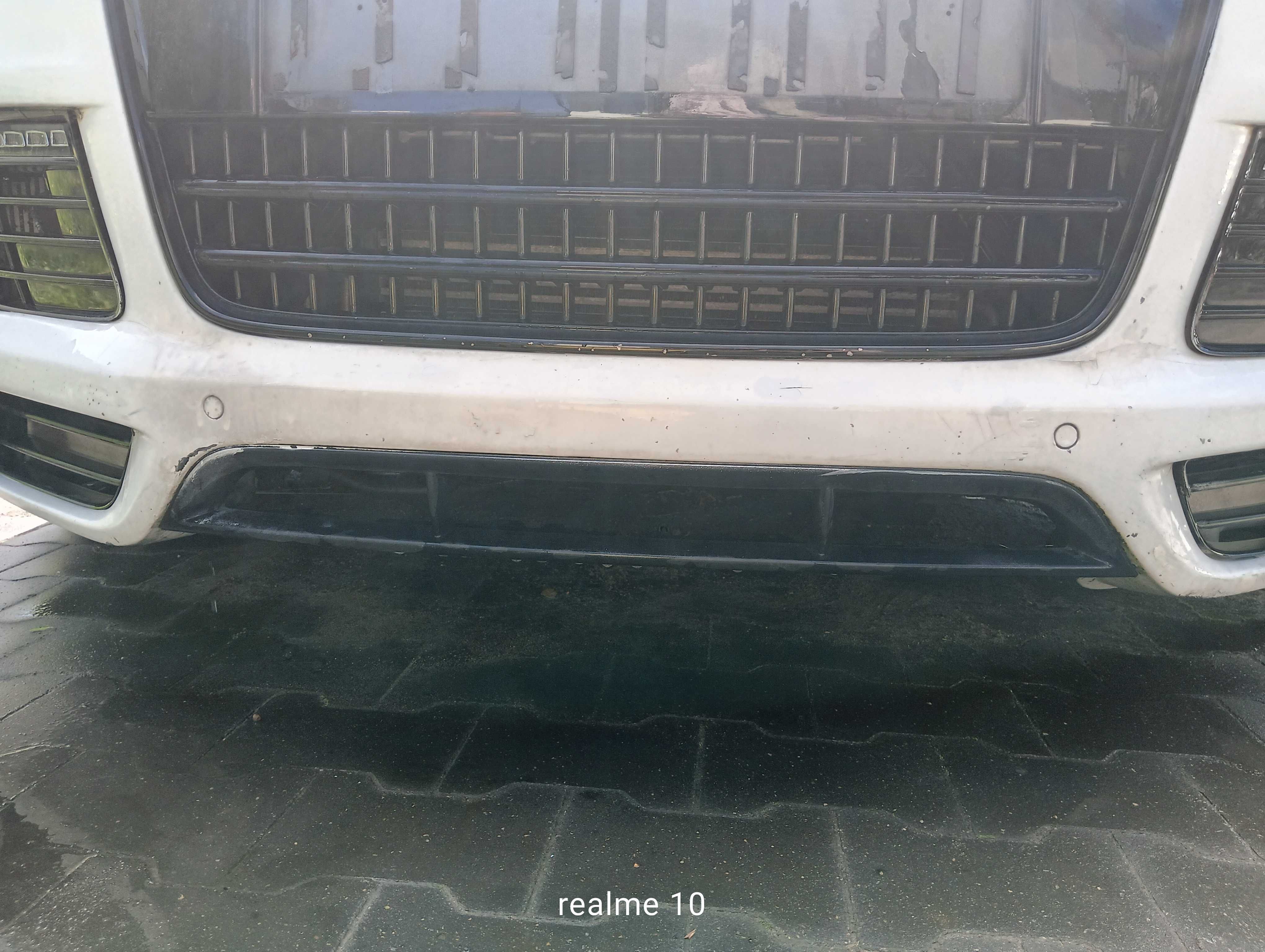 Zderzak przód PDC grill atrapa komplet Audi Q7 S-line