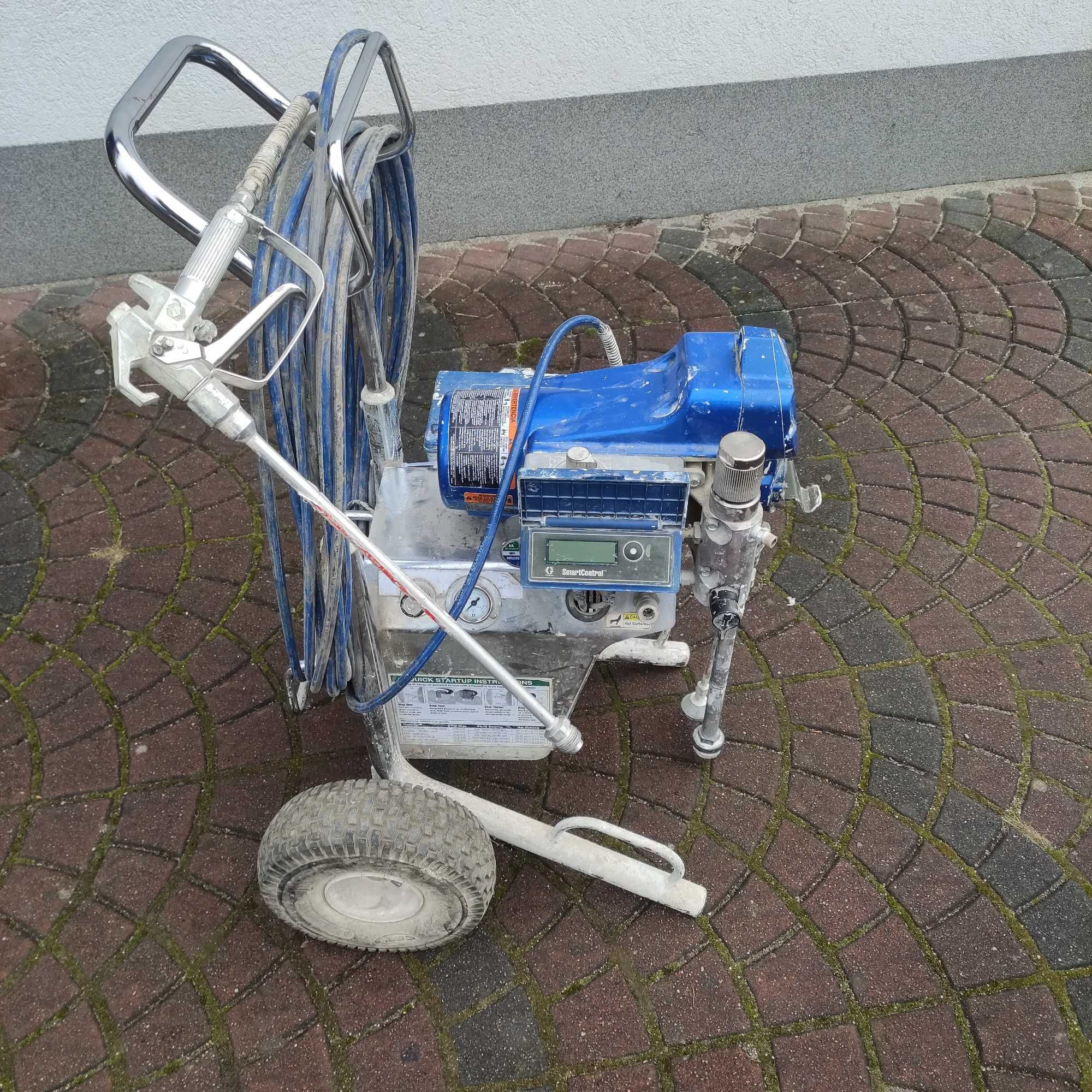 Agregat malarski Graco finishpro 395
