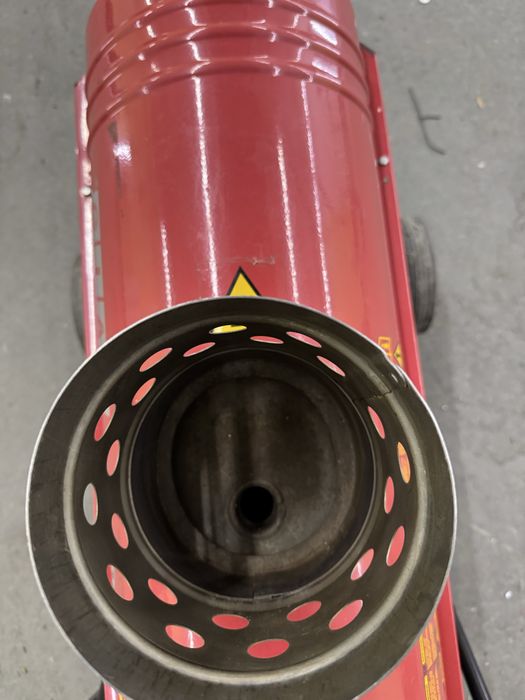 Дизелная отопительная пушка Seal gryp 25ar