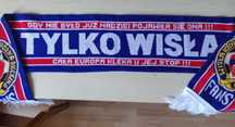 Unikat! Rzadki szalik Wisła Kraków