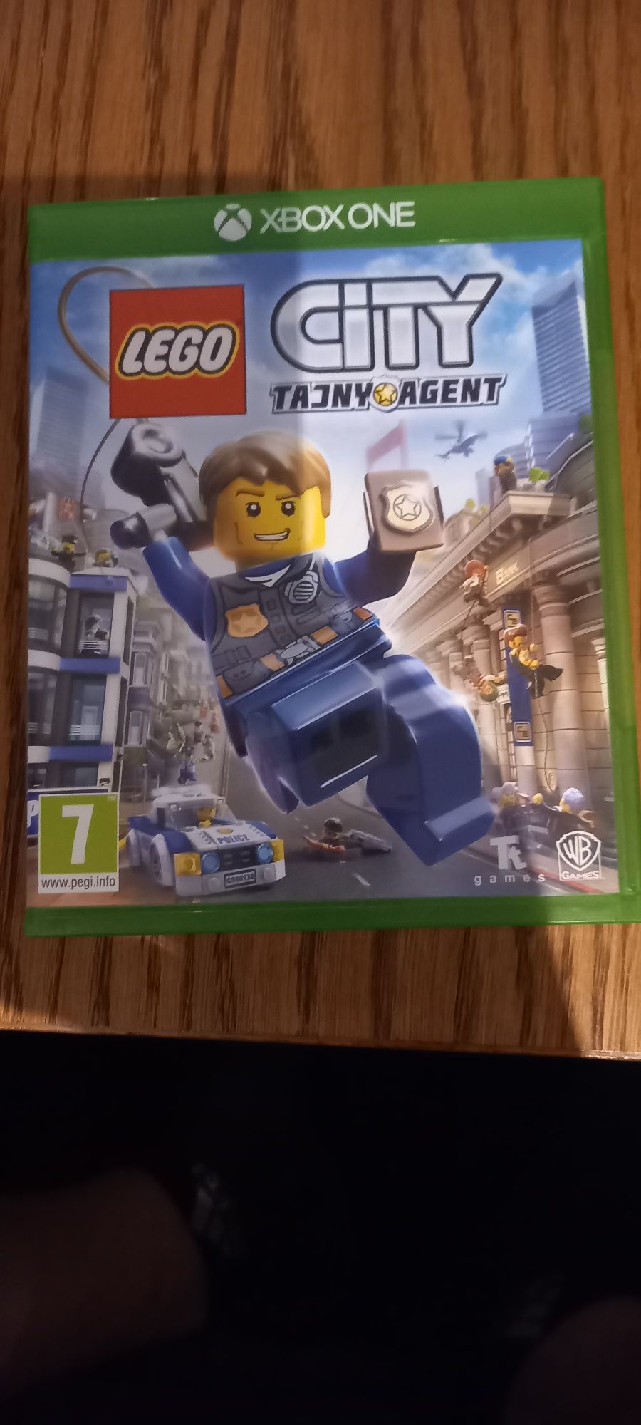 Gra Lego City tajny agent.