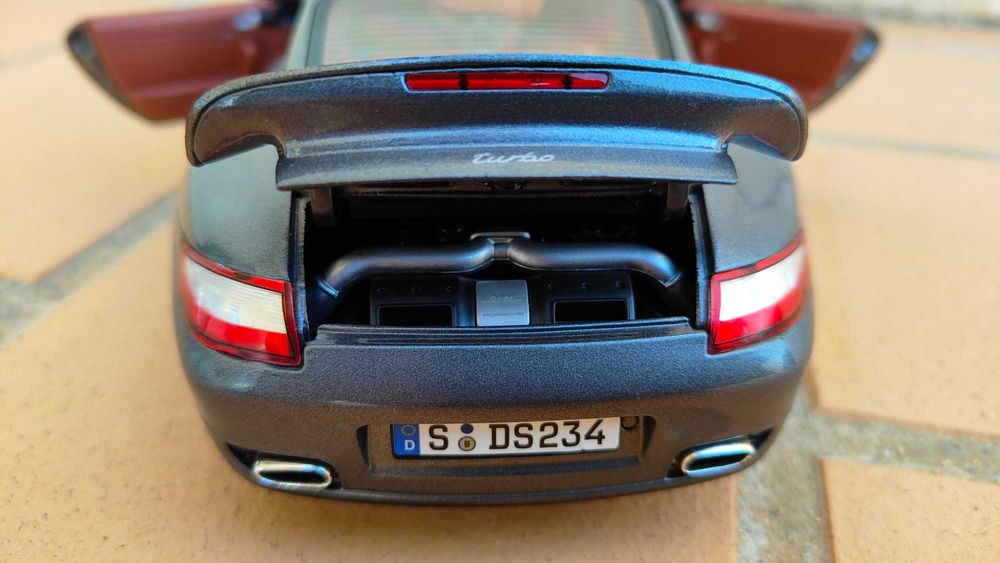 Porsche 911 (997) Turbo Norev 1/18