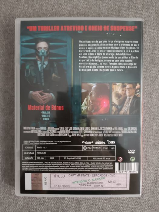 Captive State - Cercados