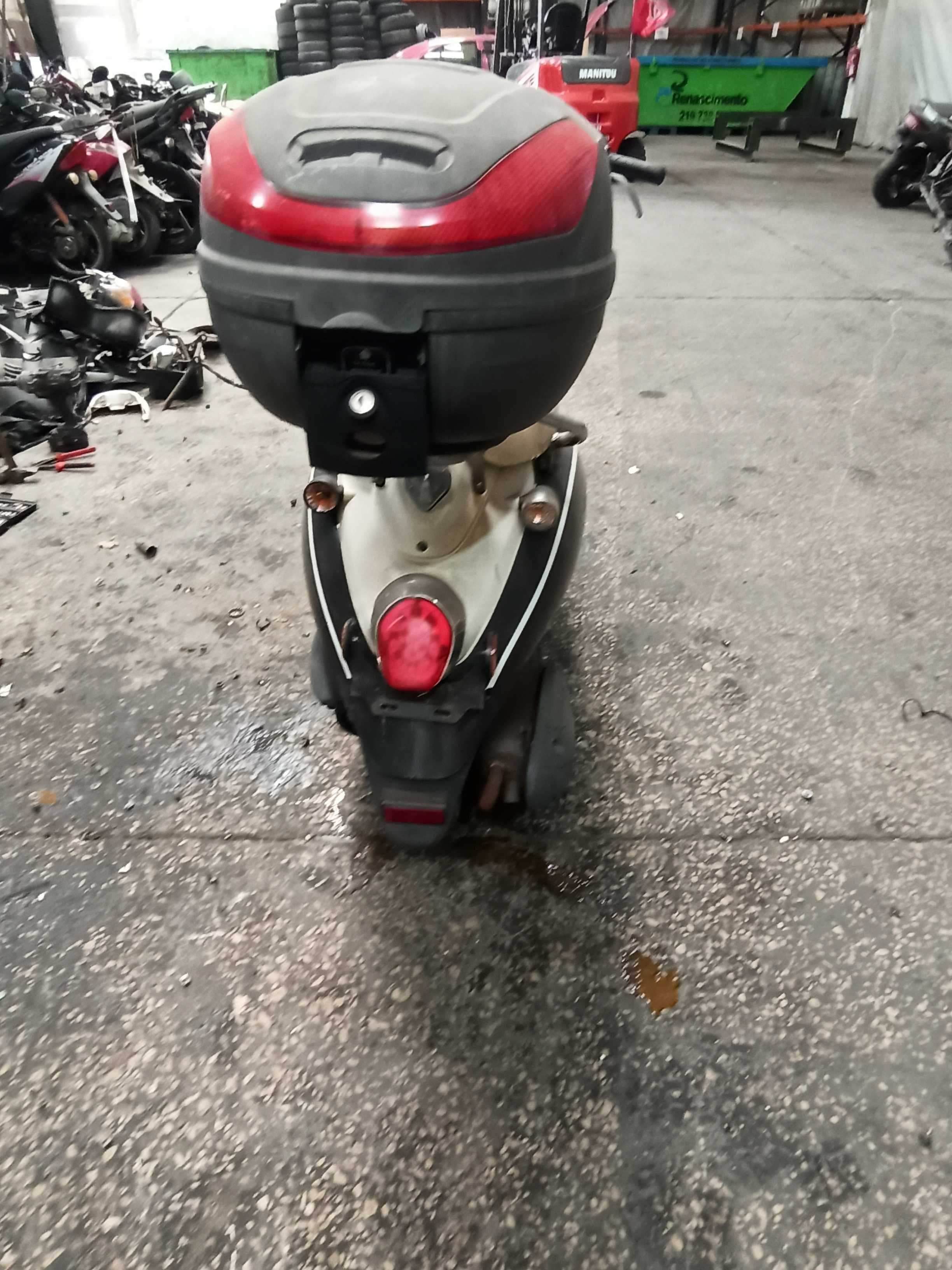 Peças SYM MIO 50cc