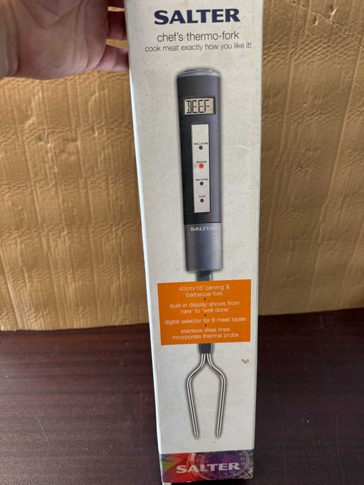 Termómetro Digital Cozinha Chef - SALTER