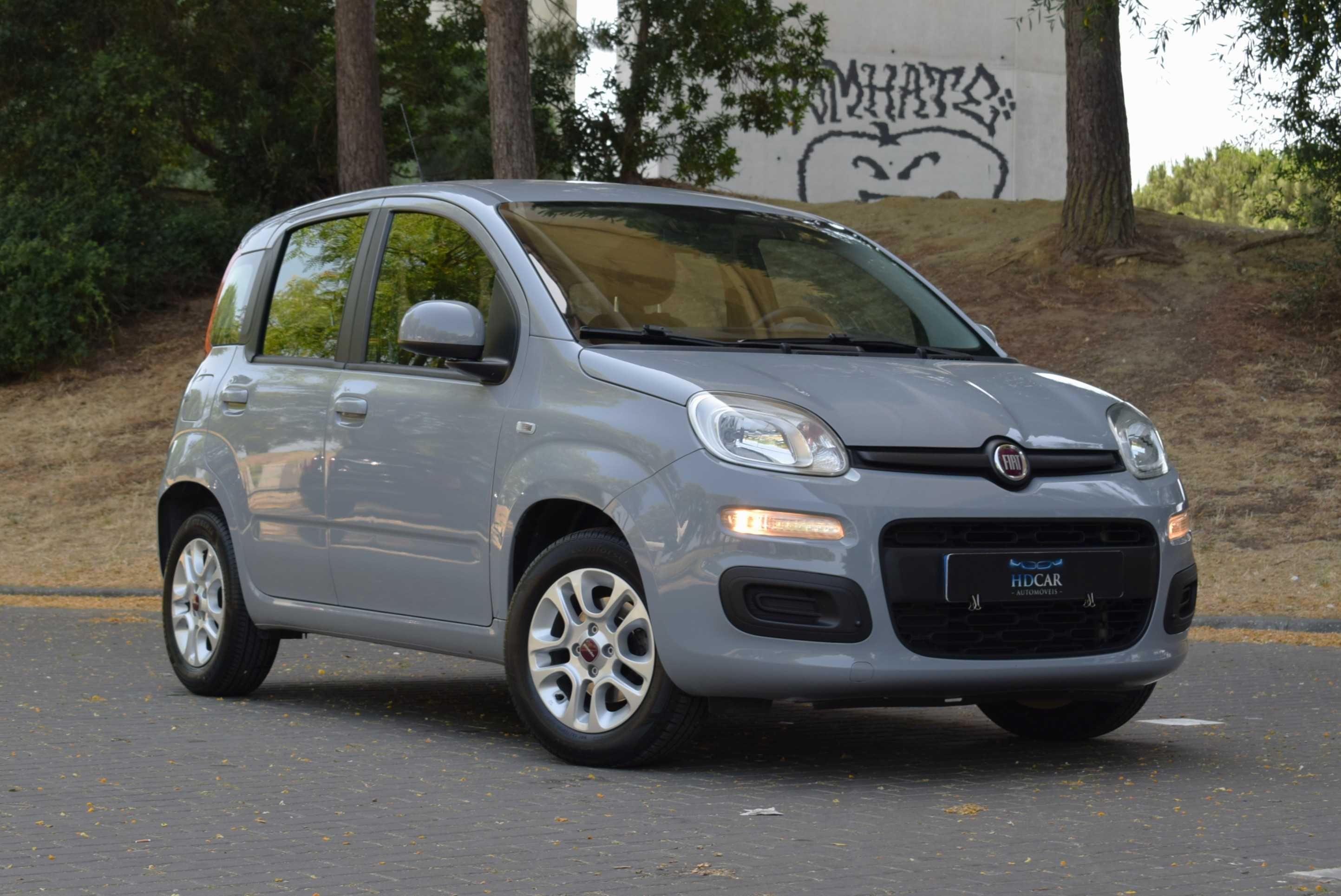 130€ MÊS | Fiat Panda 1.2 Lounge SS 69cv | 2019/06
