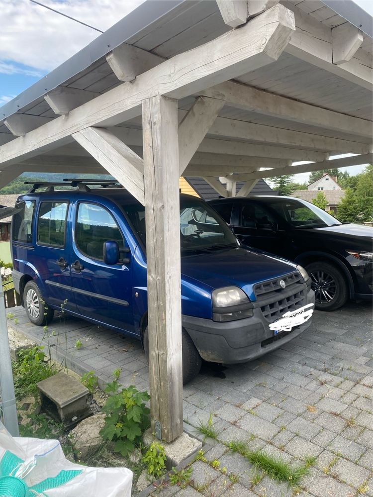 Fiat doblo sprzedam 1.9 jtd