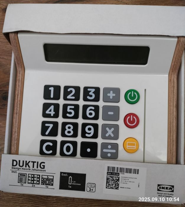 Kasa fiskalna dla dzieci nowa