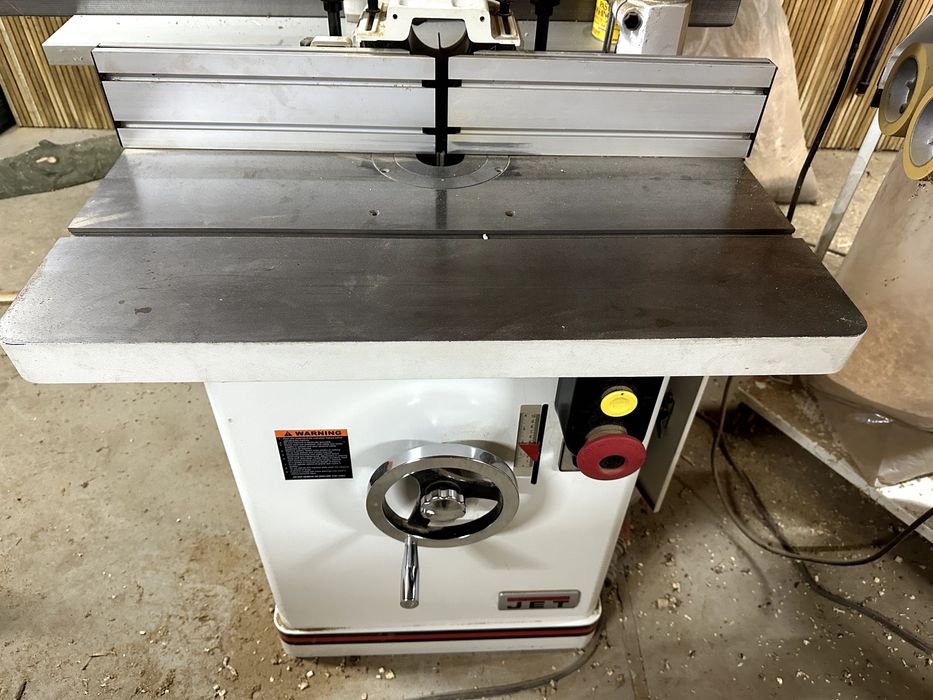 Циркулярная пила Jet JTAS-10 DX и фрезер JET JWS-35X3-400. 175 тыс.все