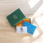 Niebieski Goyard Cardholder