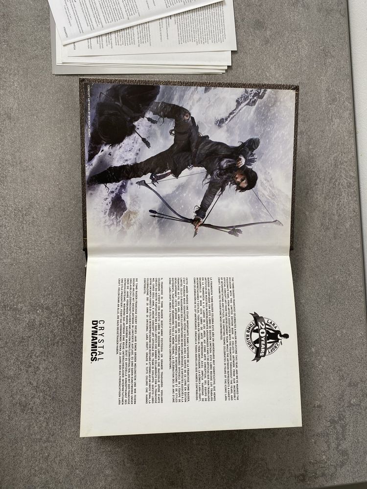 Rise Of The Tomb Raider Wersja Kolekcjonerska Ps4 Ps5