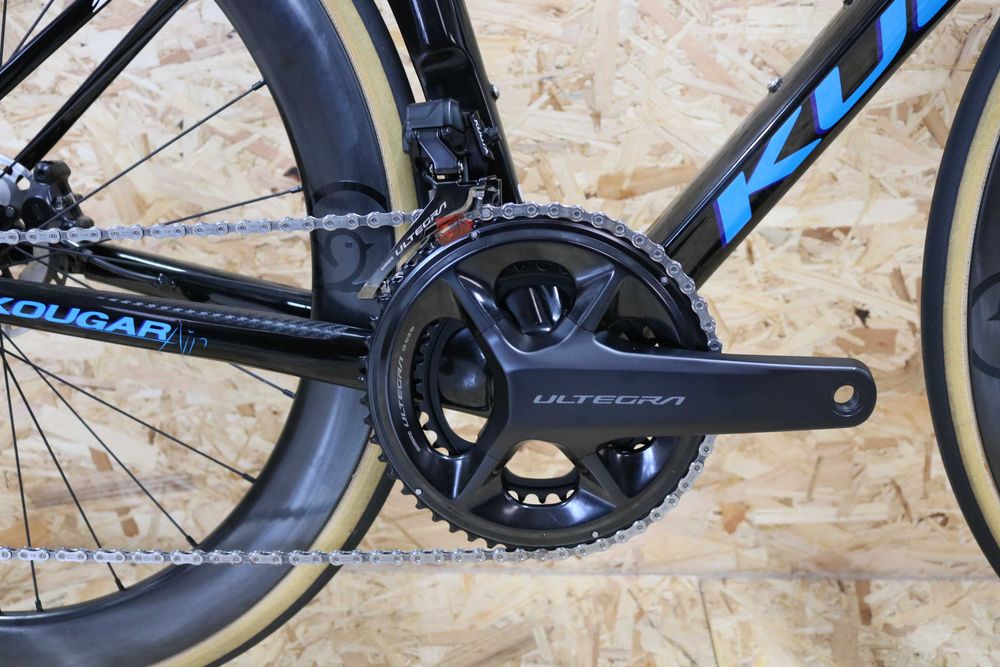 Bicicleta carbono Kuota Kougar Air - Grupo e Rodas novas - Di2 12
