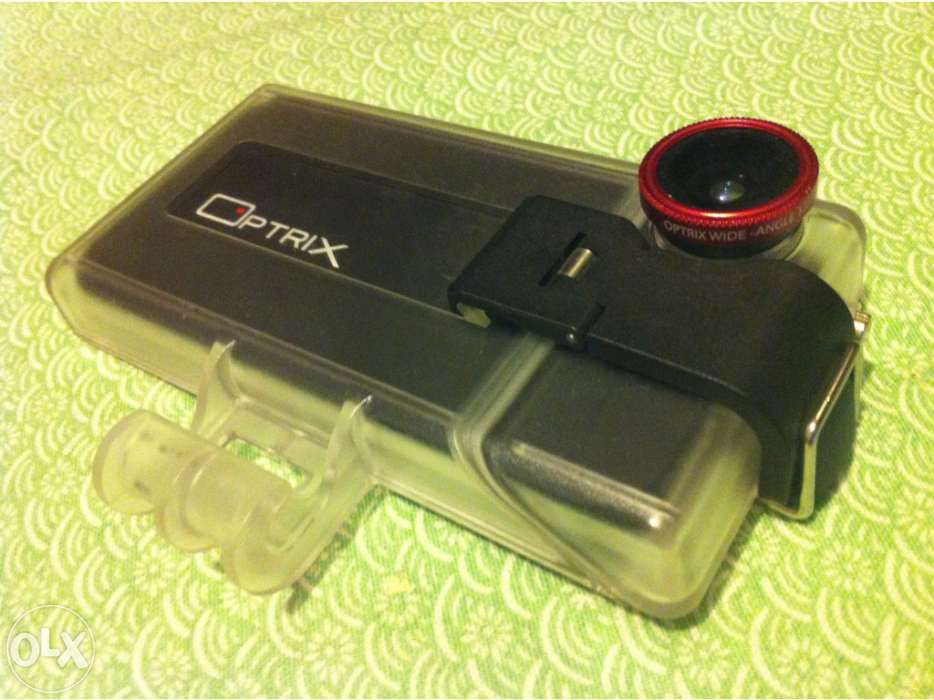 Capa OPTRIX XD4 para iPhone 4 e 4s (Waterproof/Shockproof)