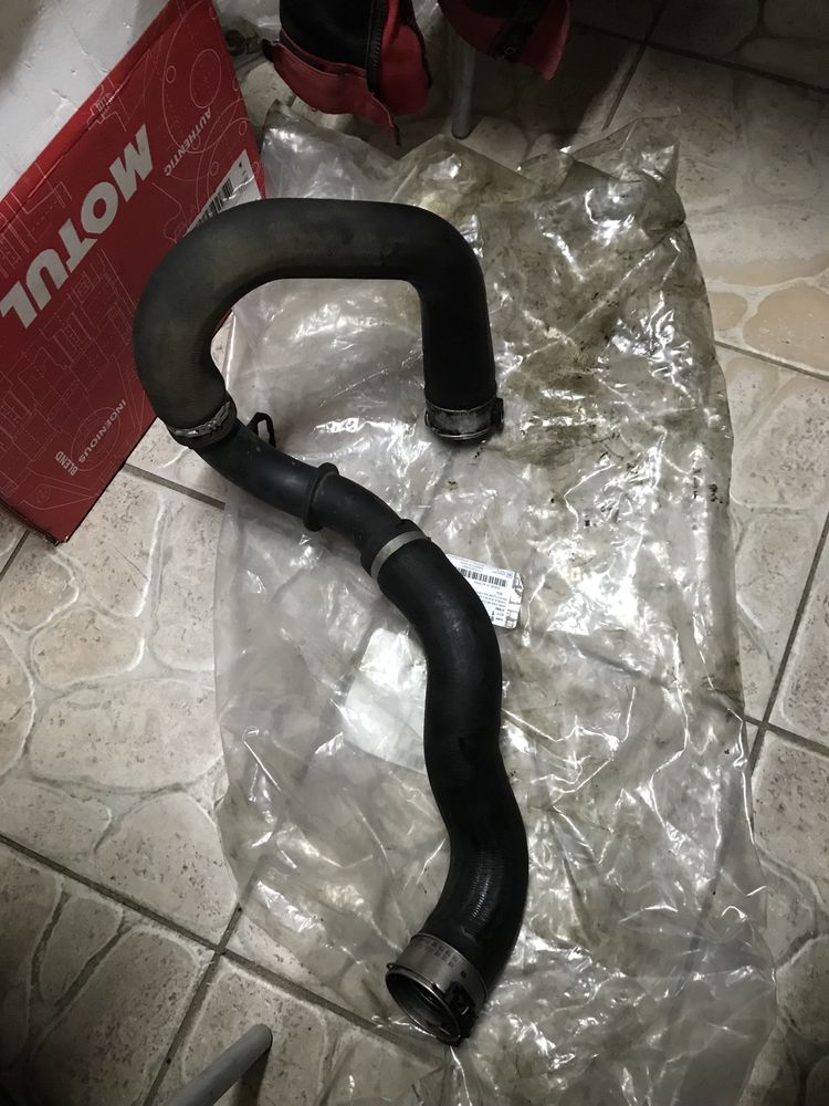 Przewód intercooler opel mokka 1.7crdi