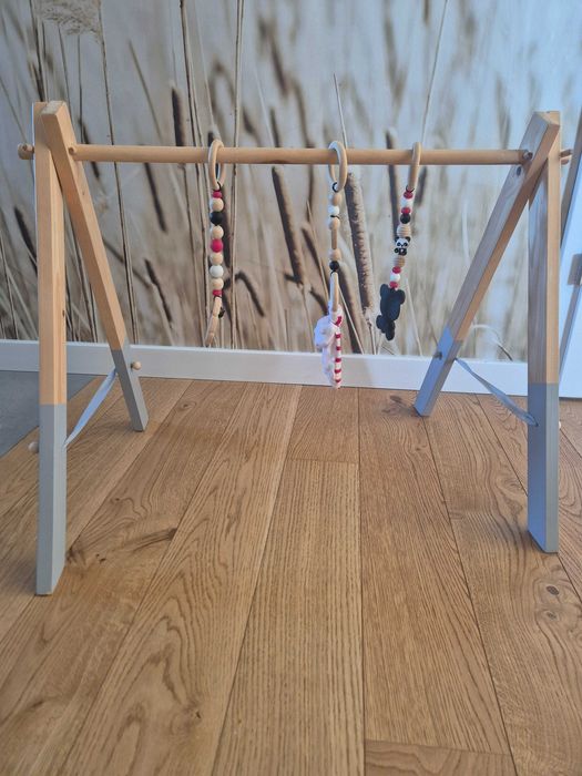 Stojak edukacyjny baby gym
