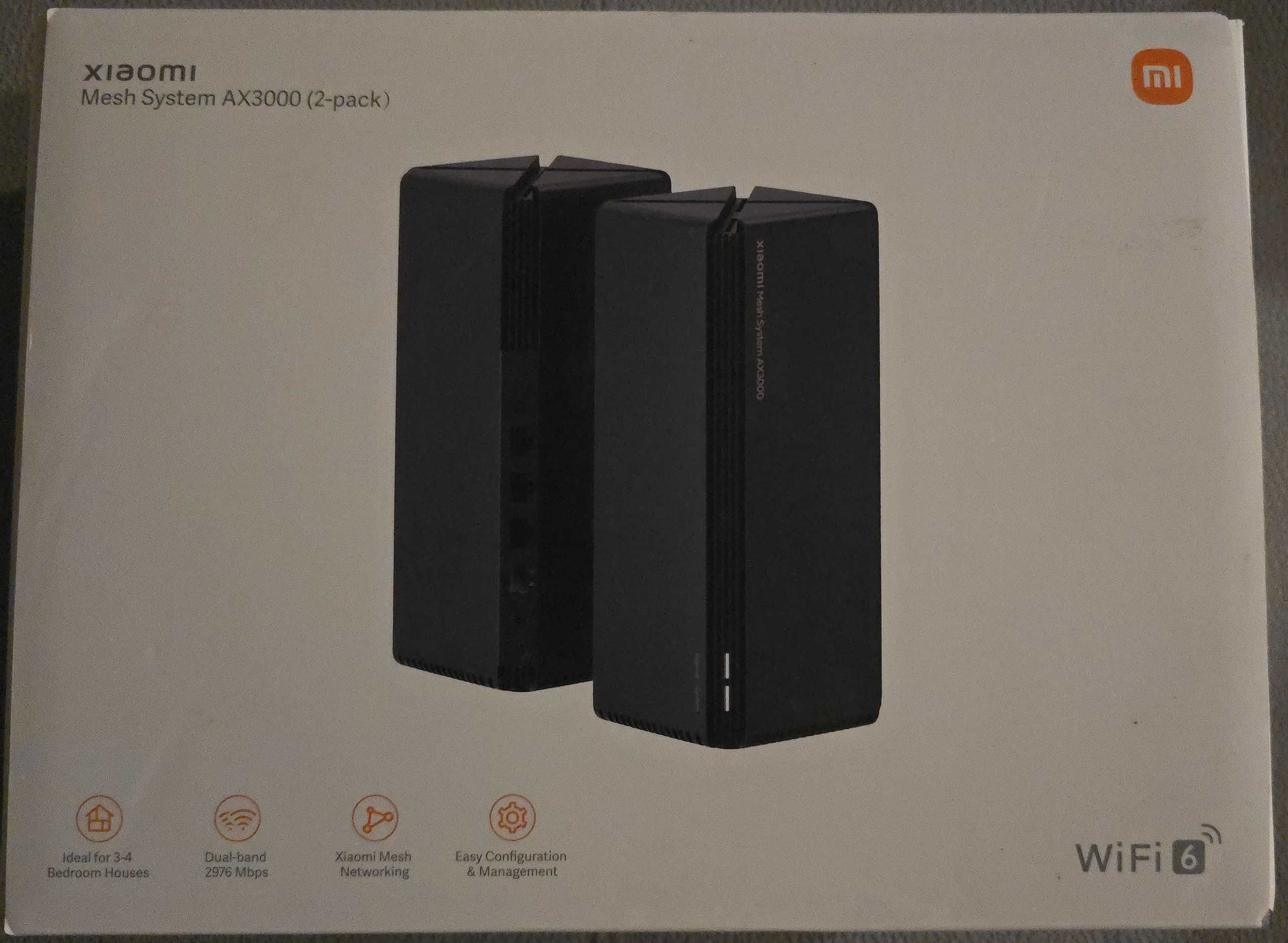 Xiaomi Mesh System AX3000 (pack-2)