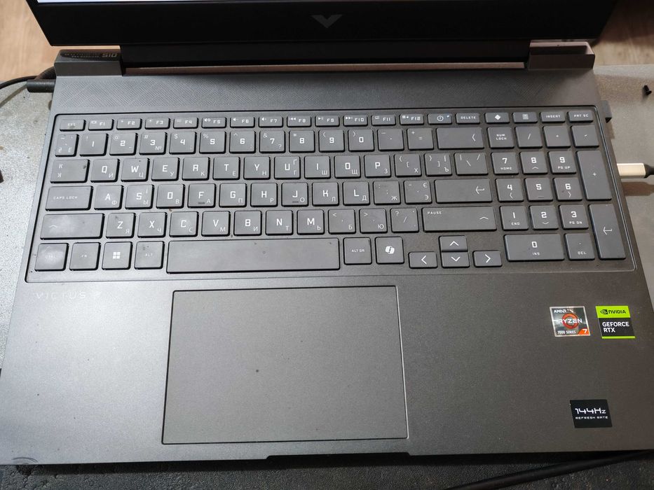 HP Victus /AMD Ryzen 7