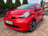 Toyota Aygo 1.0 VTi ! Klima! ! ORG Lakier oraz Przebieg! Stan WZOROWY !