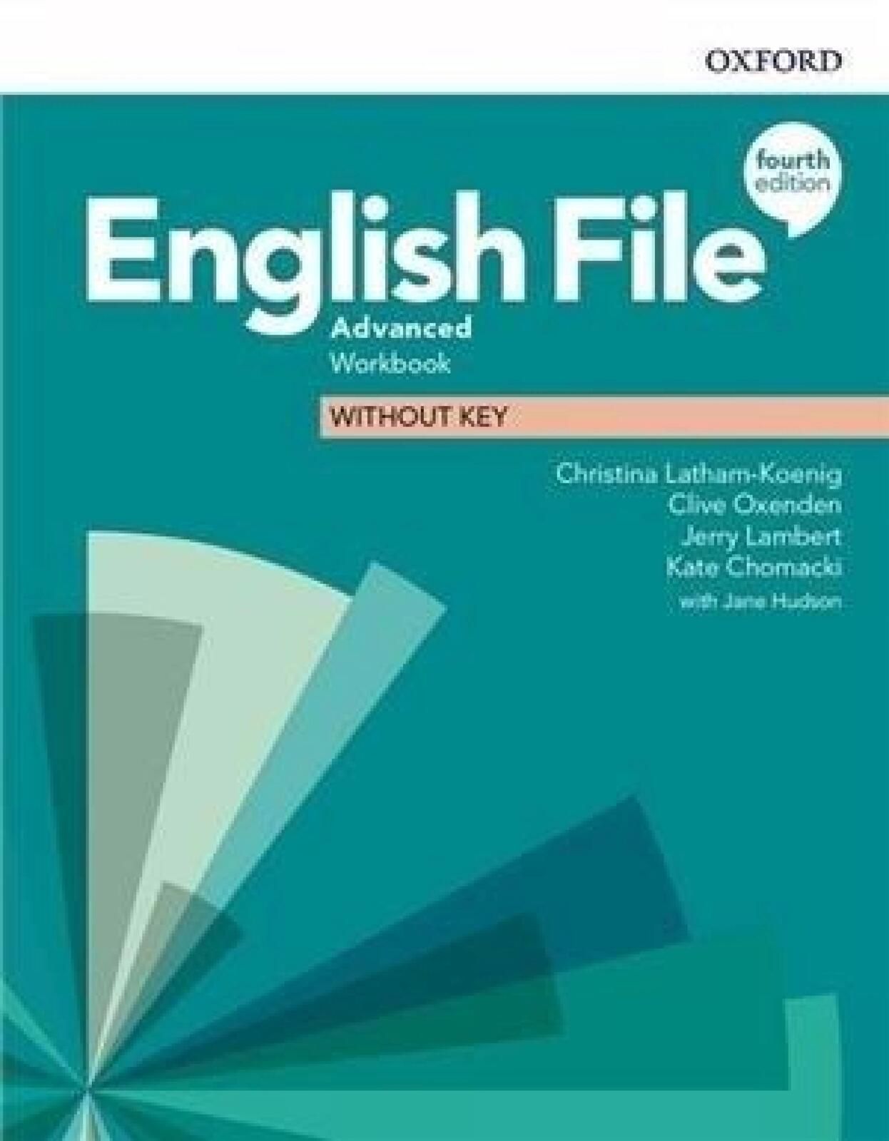 English File 4e Advanced Wb without key Oxford Oxford University Press