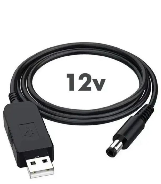 Кабель живлення для роутера 12V